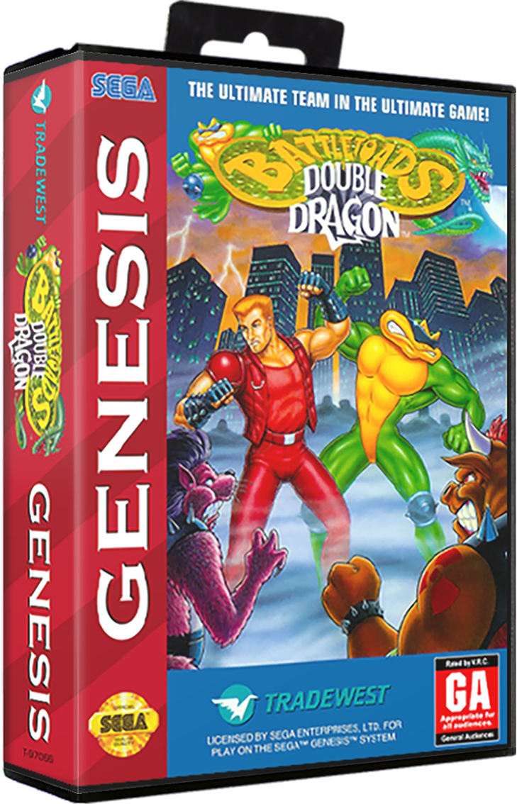 Battletoads/Double Dragon Details LaunchBox Games Database