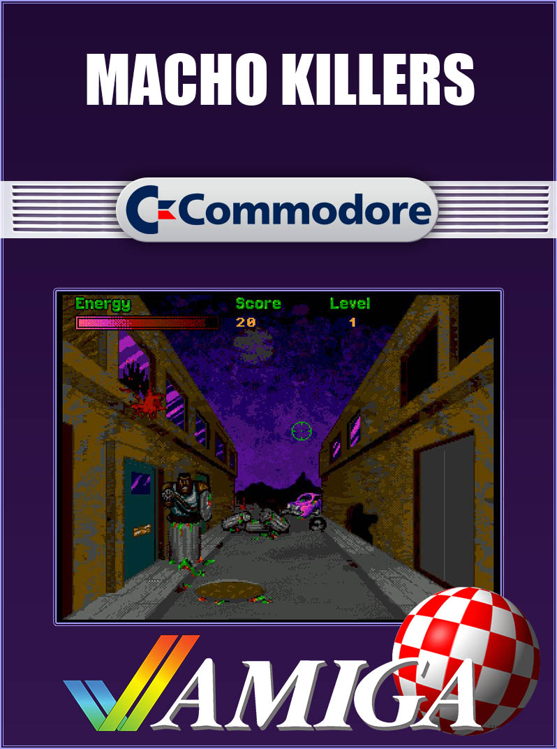 Macho Killers Images LaunchBox Games Database