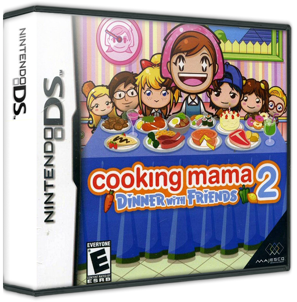 Cooking Mama 2 Dinner with Friends Details LaunchBox Games Database