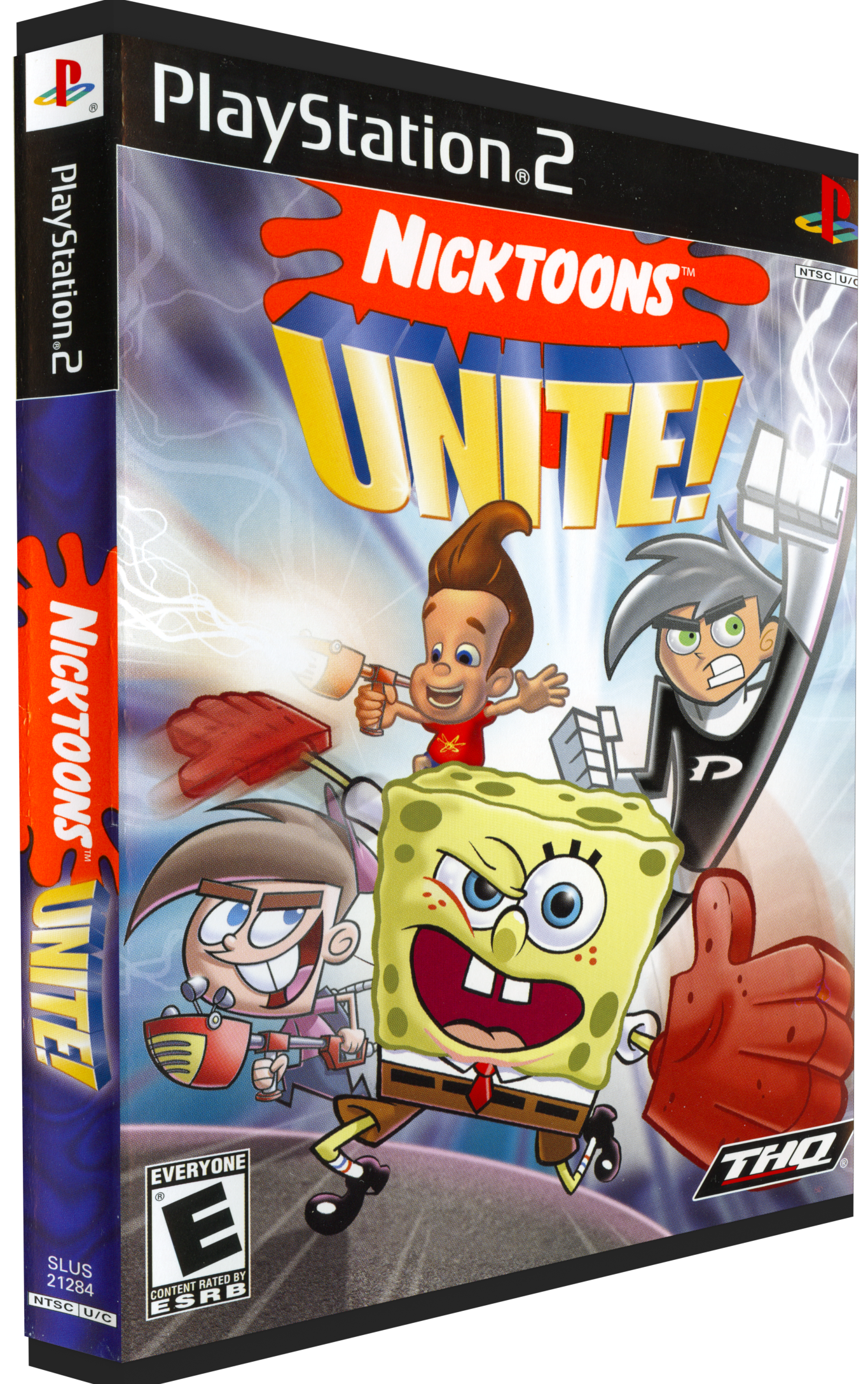 Nicktoons Unite! Details LaunchBox Games Database