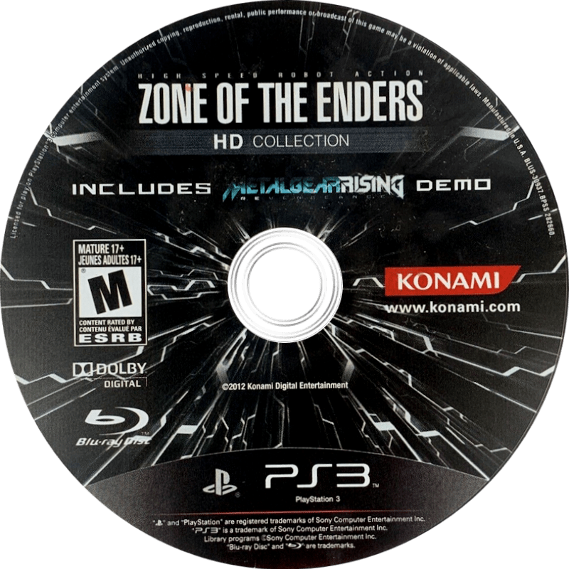 Zone of the Enders HD Collection Images LaunchBox Games Database