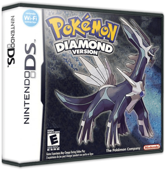 Pokémon Diamond Version Details LaunchBox Games Database