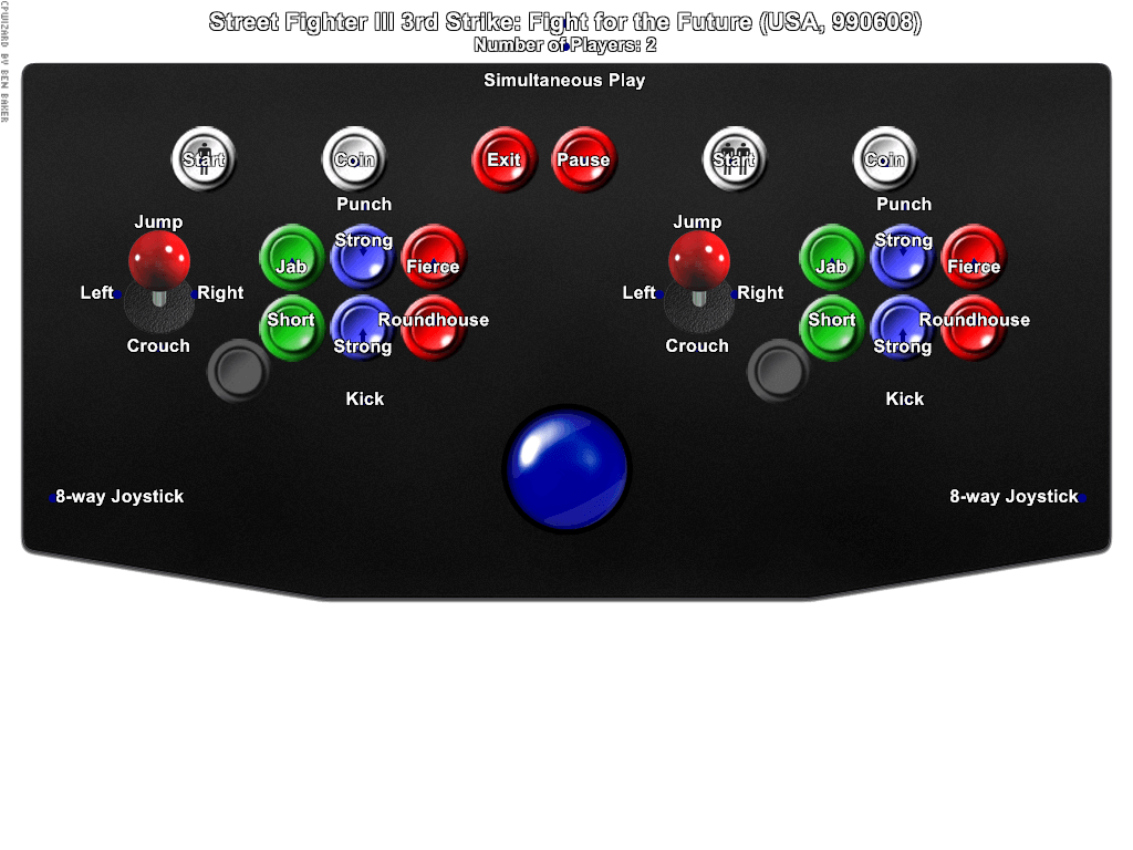 Street Fighter III 3rd Strike Fight for the Future Details