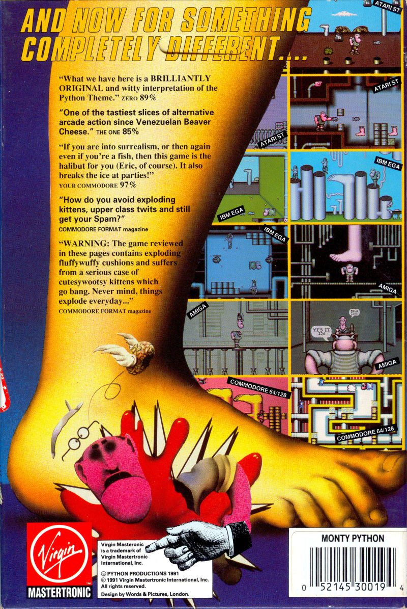 Monty Python's Flying Circus Details LaunchBox Games Database