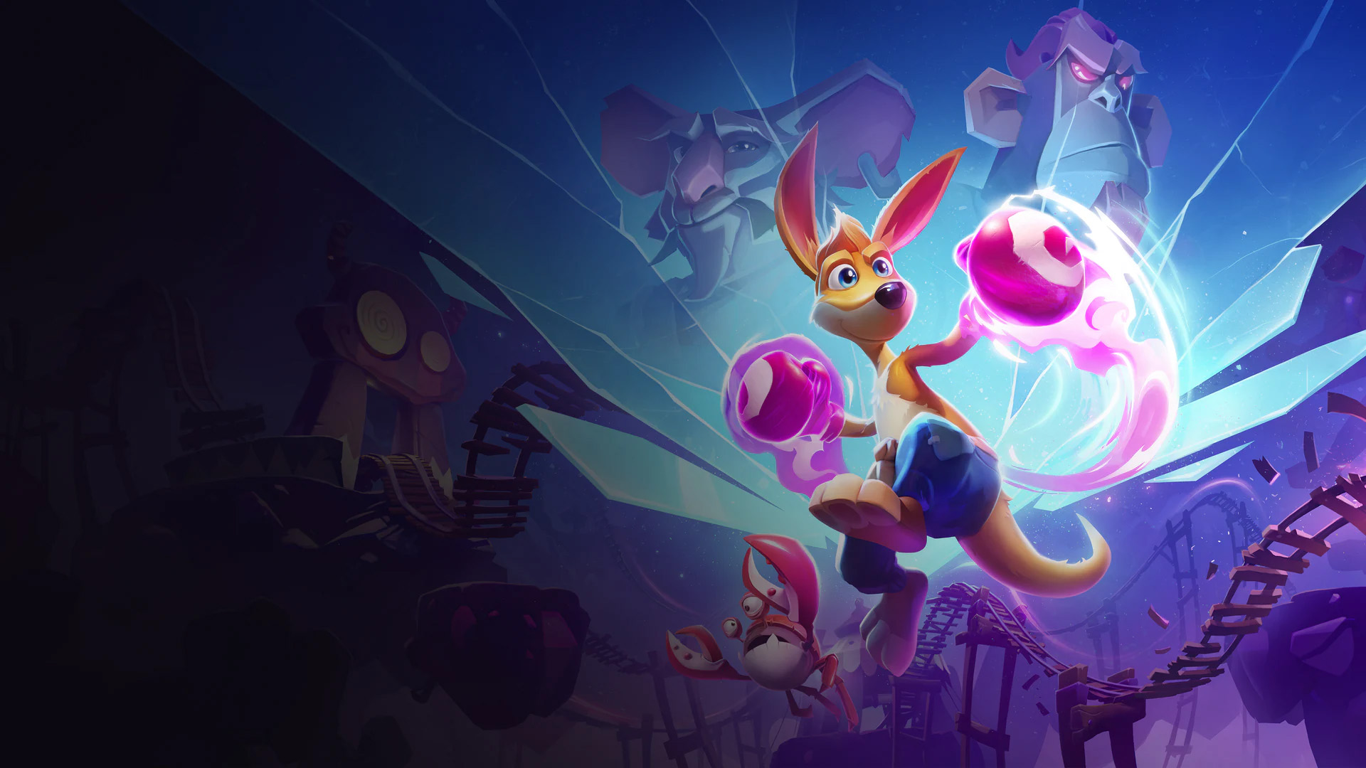 Kao the Kangaroo (2022) Images LaunchBox Games Database