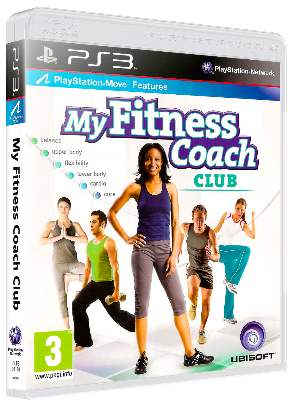 My Fitness Coach Club Details LaunchBox Games Database