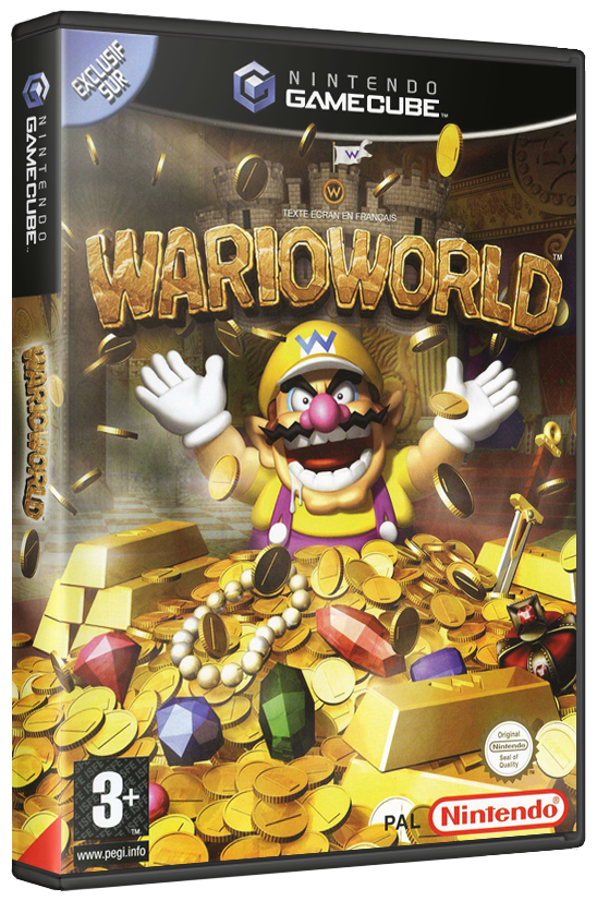 Wario World Details LaunchBox Games Database