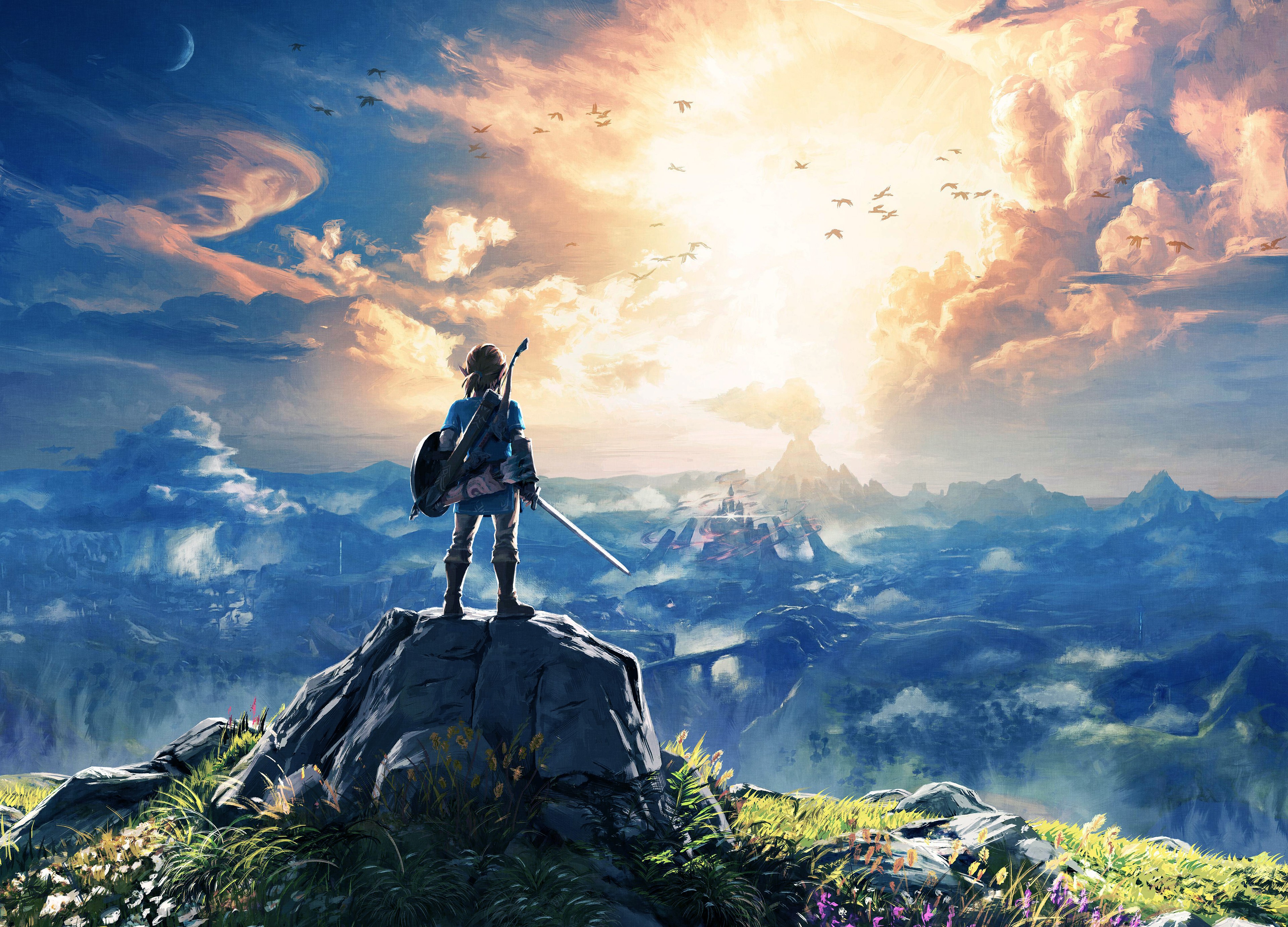 The Legend of Zelda Breath of the Wild Details