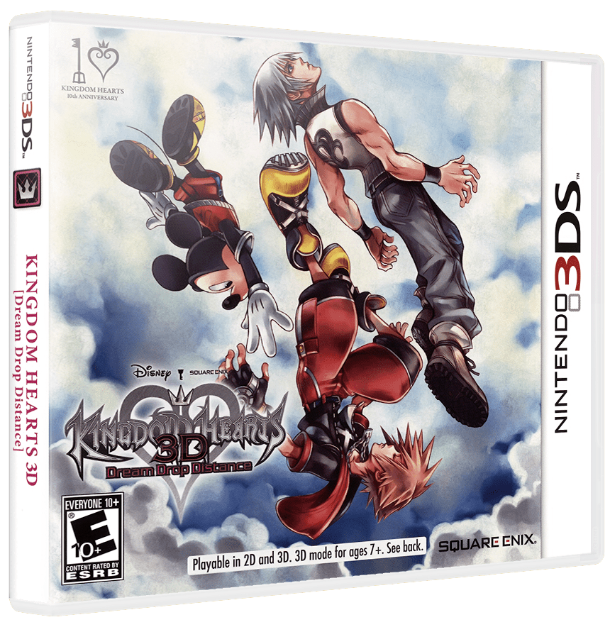 Kingdom Hearts 3D Dream Drop Distance Details LaunchBox Games Database