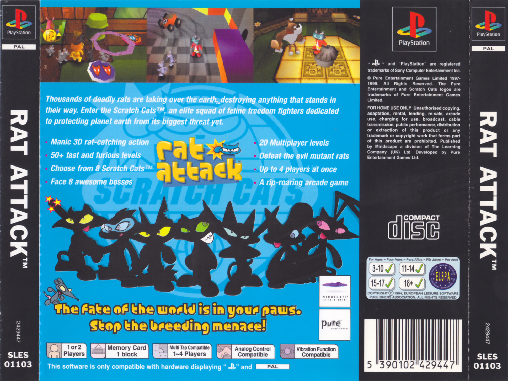 Rat Attack! Details LaunchBox Games Database