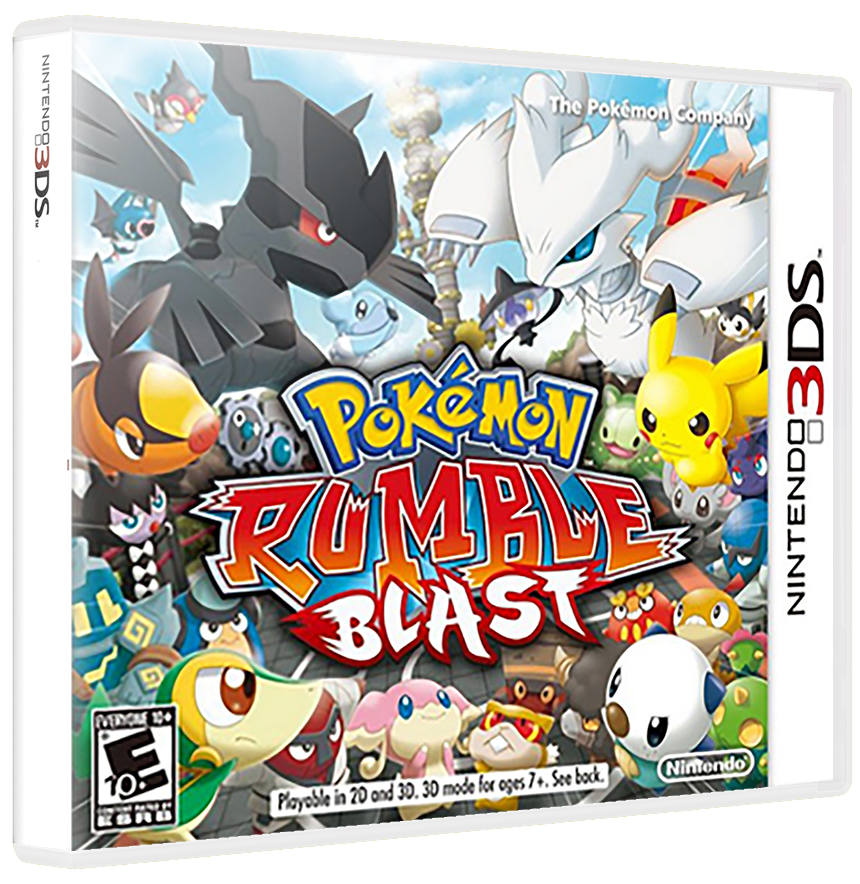 Pokemon Rumble Blast Details LaunchBox Games Database