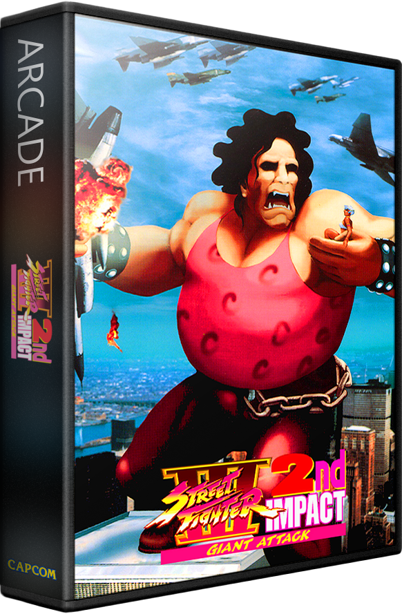 Street Fighter III 2nd Impact Giant Attack Details LaunchBox Games
