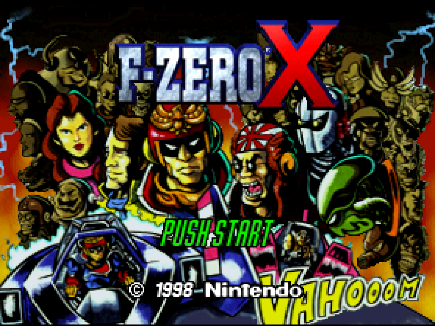 FZero X Details LaunchBox Games Database