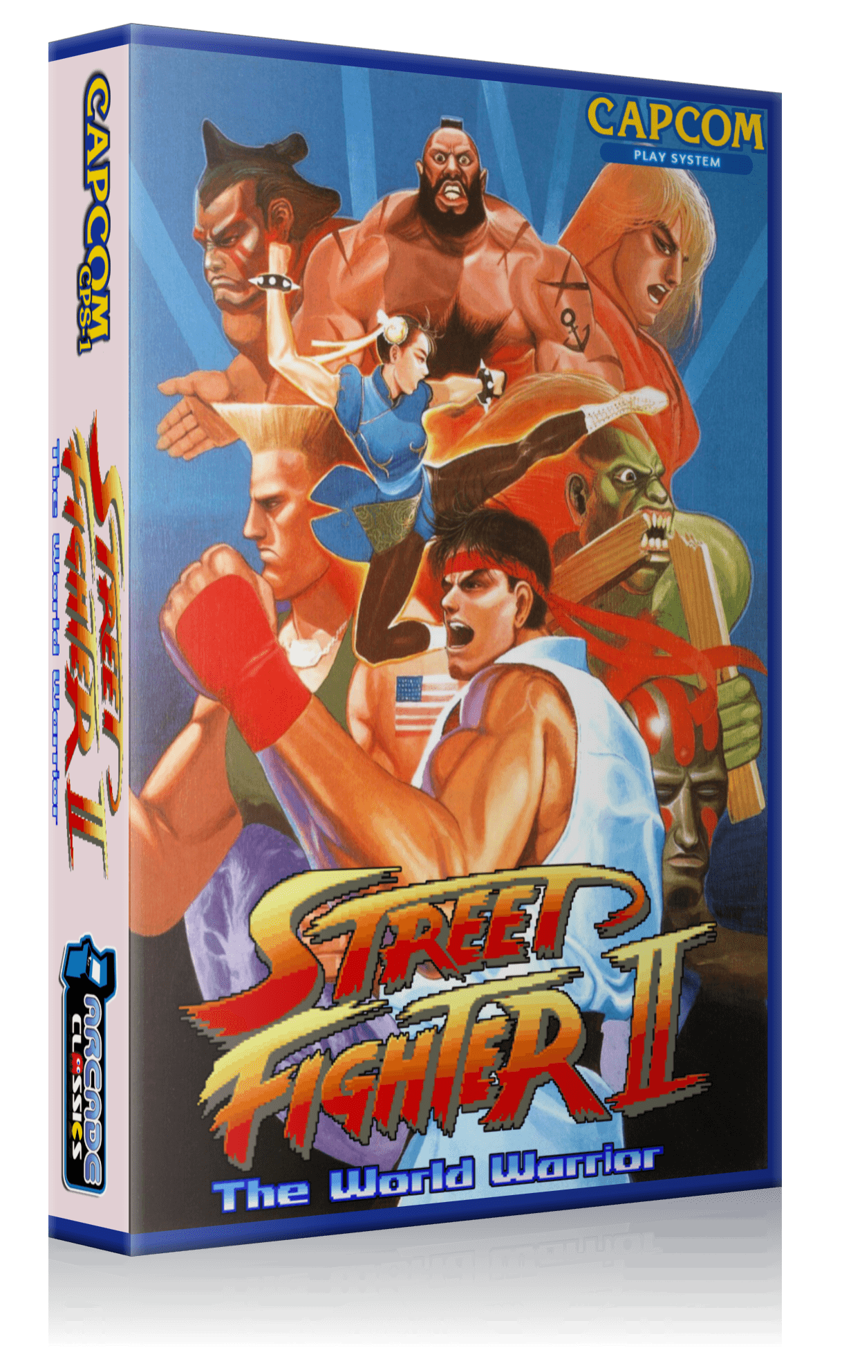 Street Fighter II The World Warrior Details LaunchBox Games Database