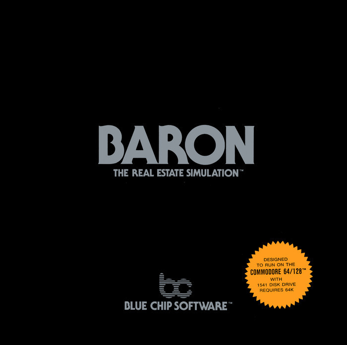 Baron The Real Estate Simulation Details LaunchBox Games Database