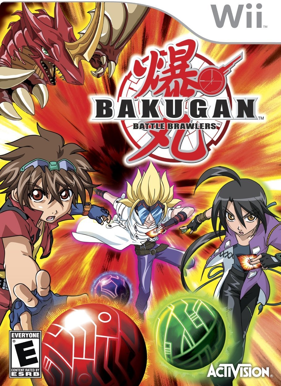 Bakugan Battle Brawlers Details LaunchBox Games Database