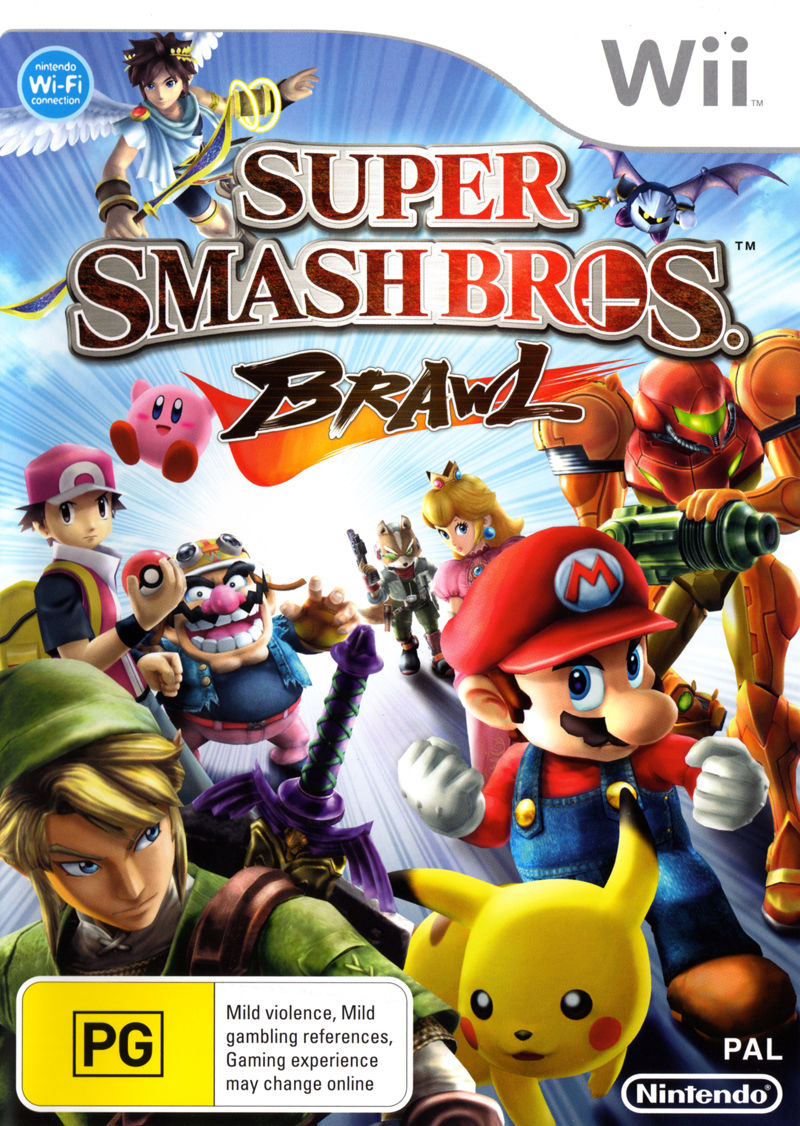 Super Smash Bros. Brawl Details LaunchBox Games Database