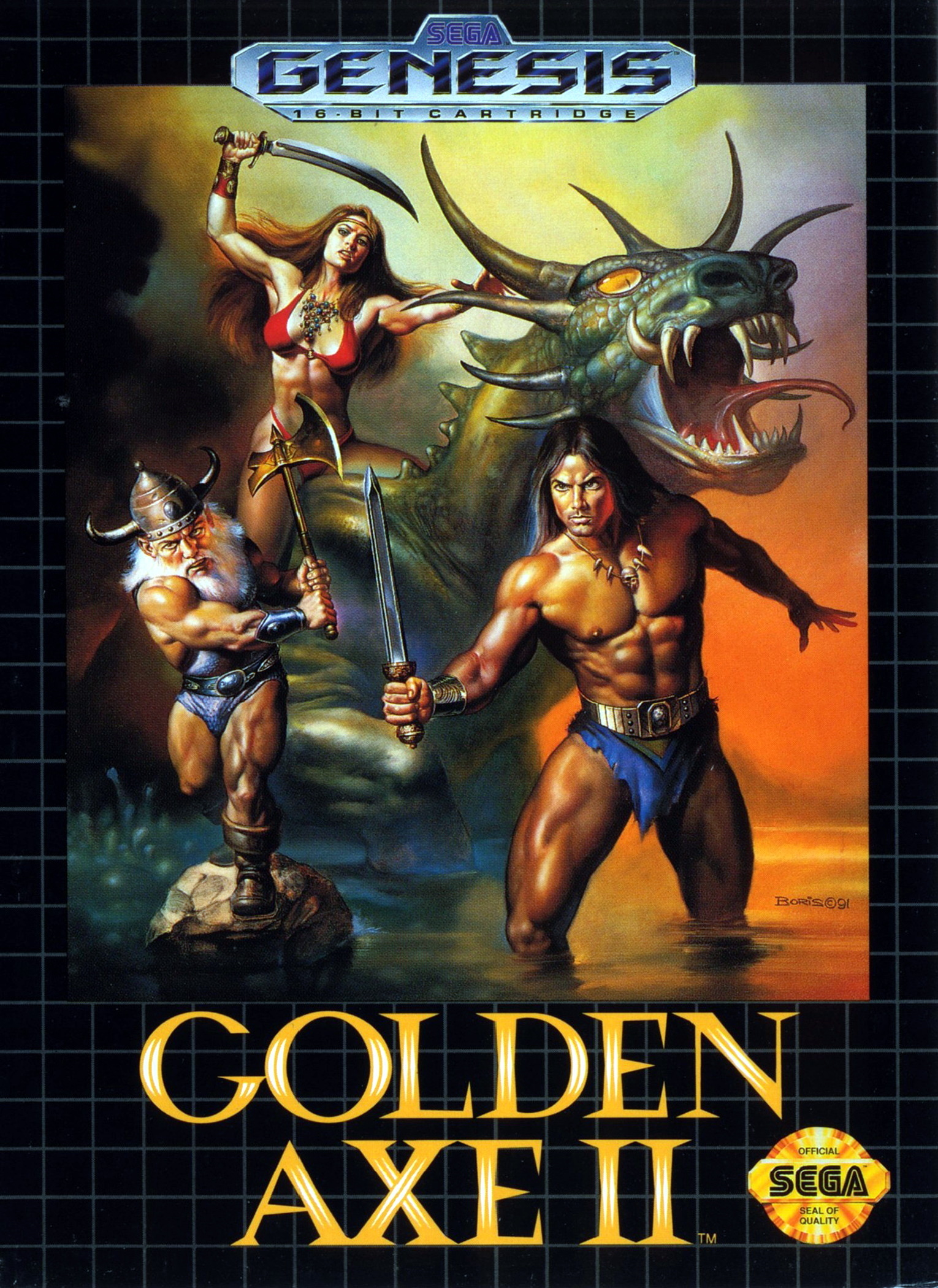 Golden Axe II Details LaunchBox Games Database