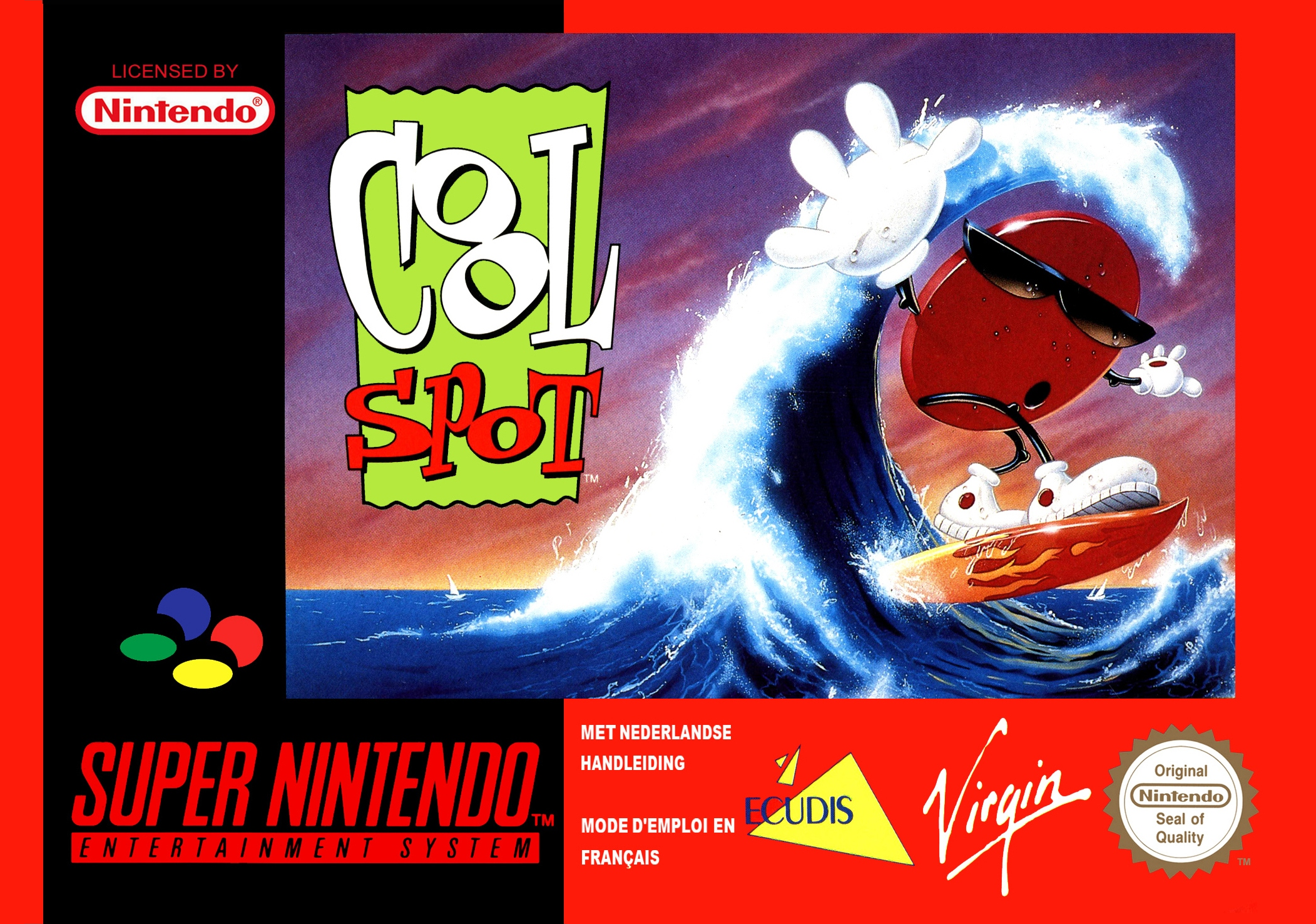 Cool Spot Details LaunchBox Games Database