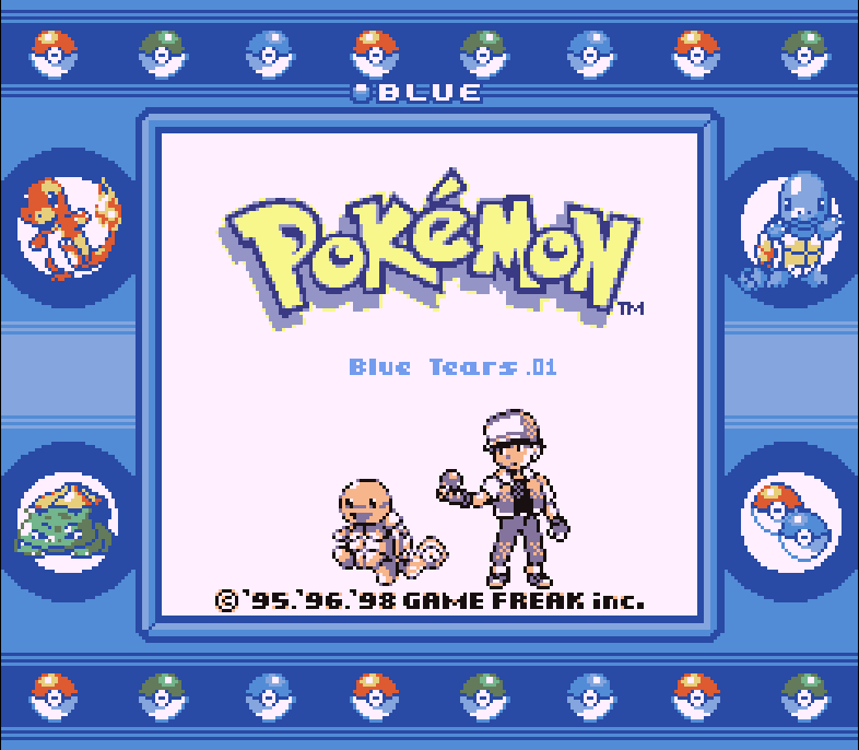 Pokemon Blue Tears Details LaunchBox Games Database