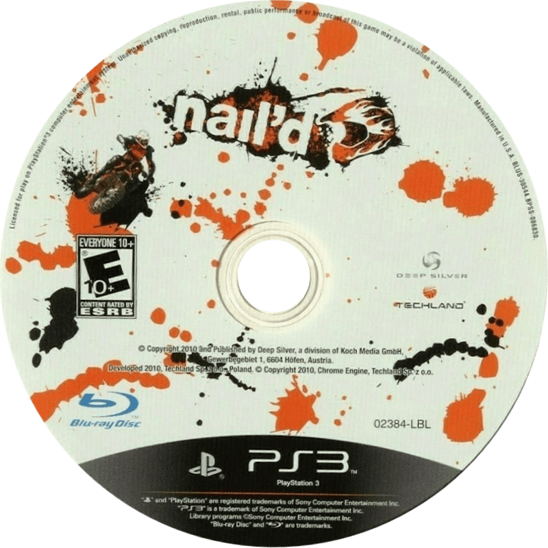 Nail'd Images LaunchBox Games Database