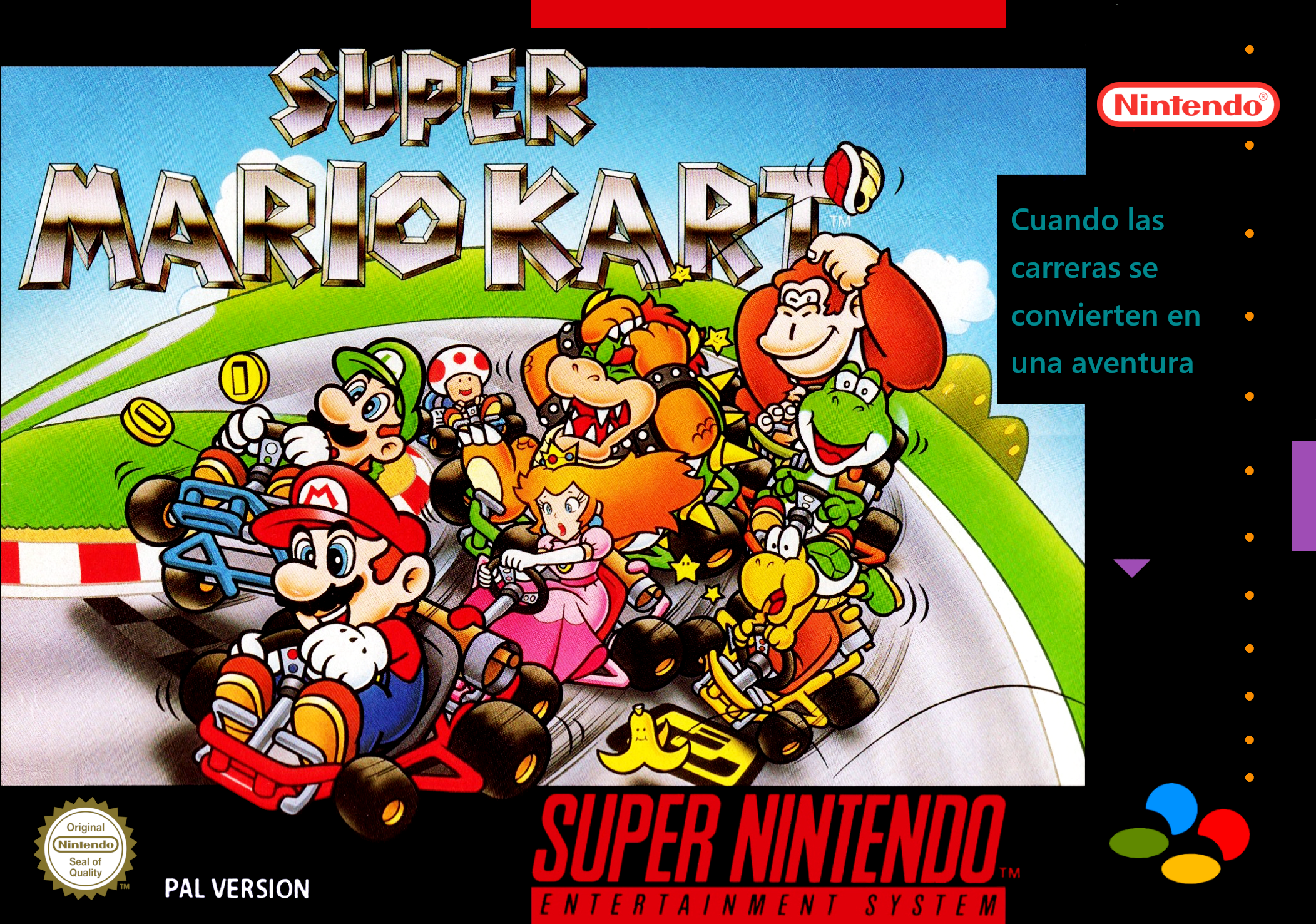 Super Mario Kart Details LaunchBox Games Database