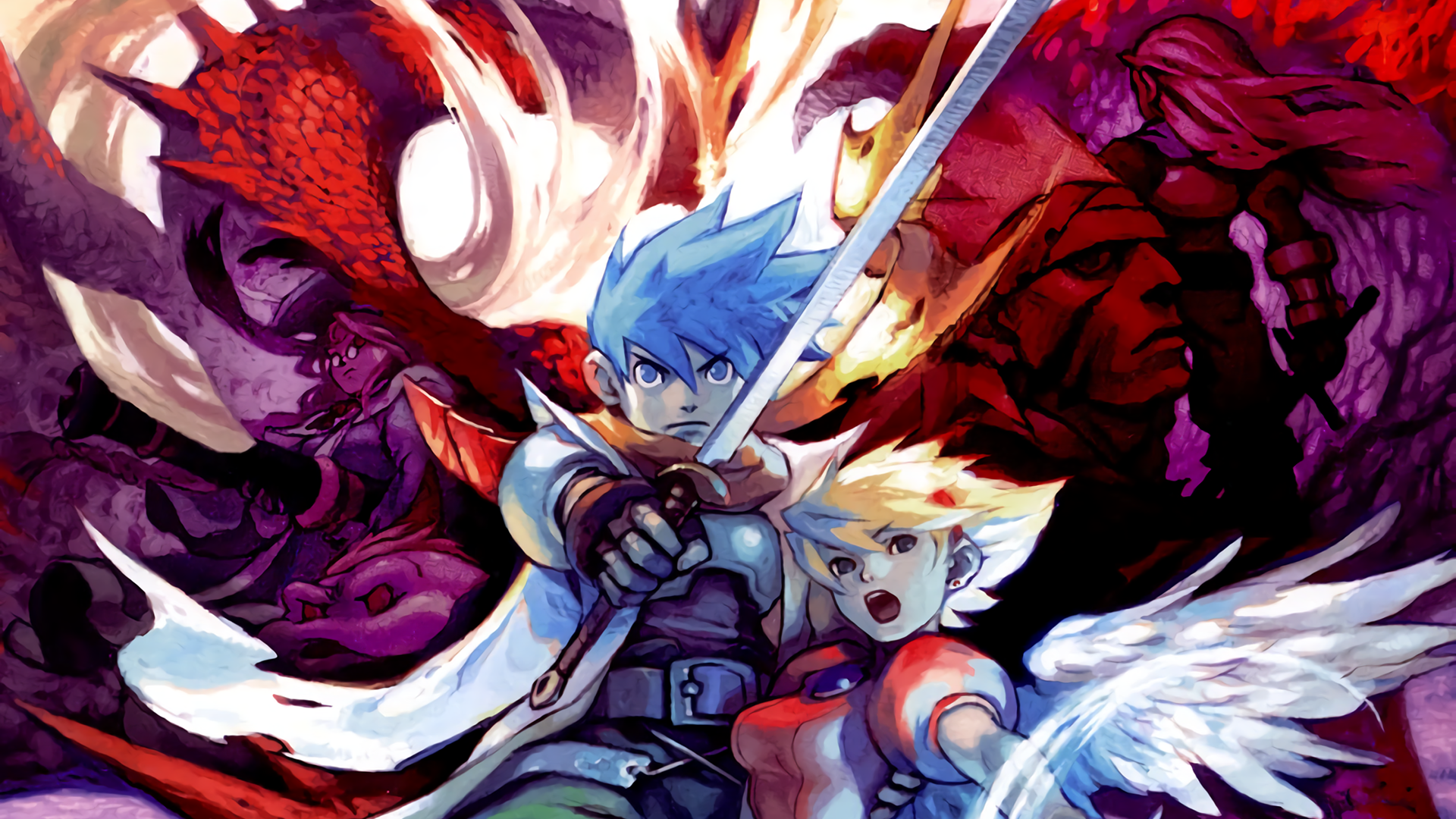 Breath of Fire III Details LaunchBox Games Database