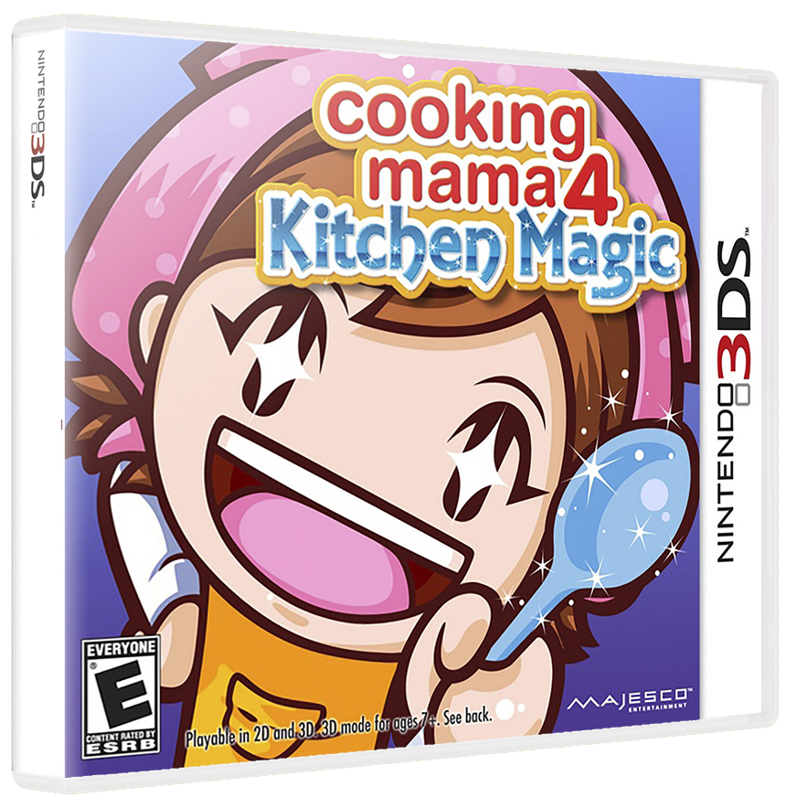 Cooking Mama 4 Kitchen Magic Details LaunchBox Games Database