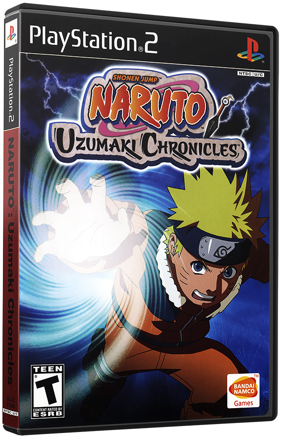 Naruto Uzumaki Chronicles Details LaunchBox Games Database