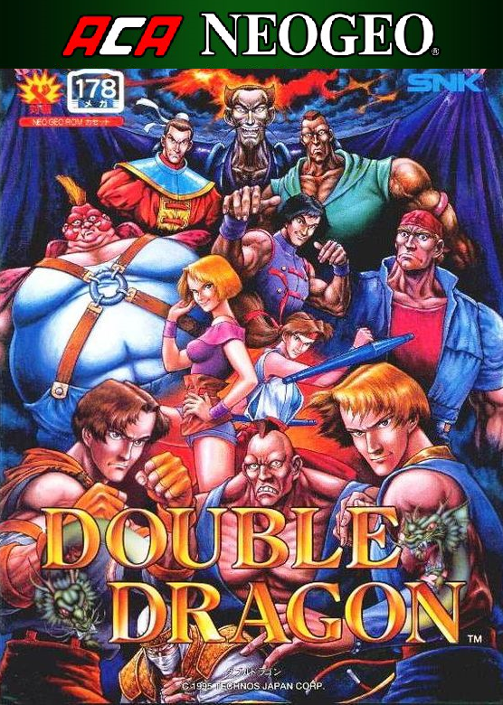 Double Dragon (NeoGeo) Details LaunchBox Games Database