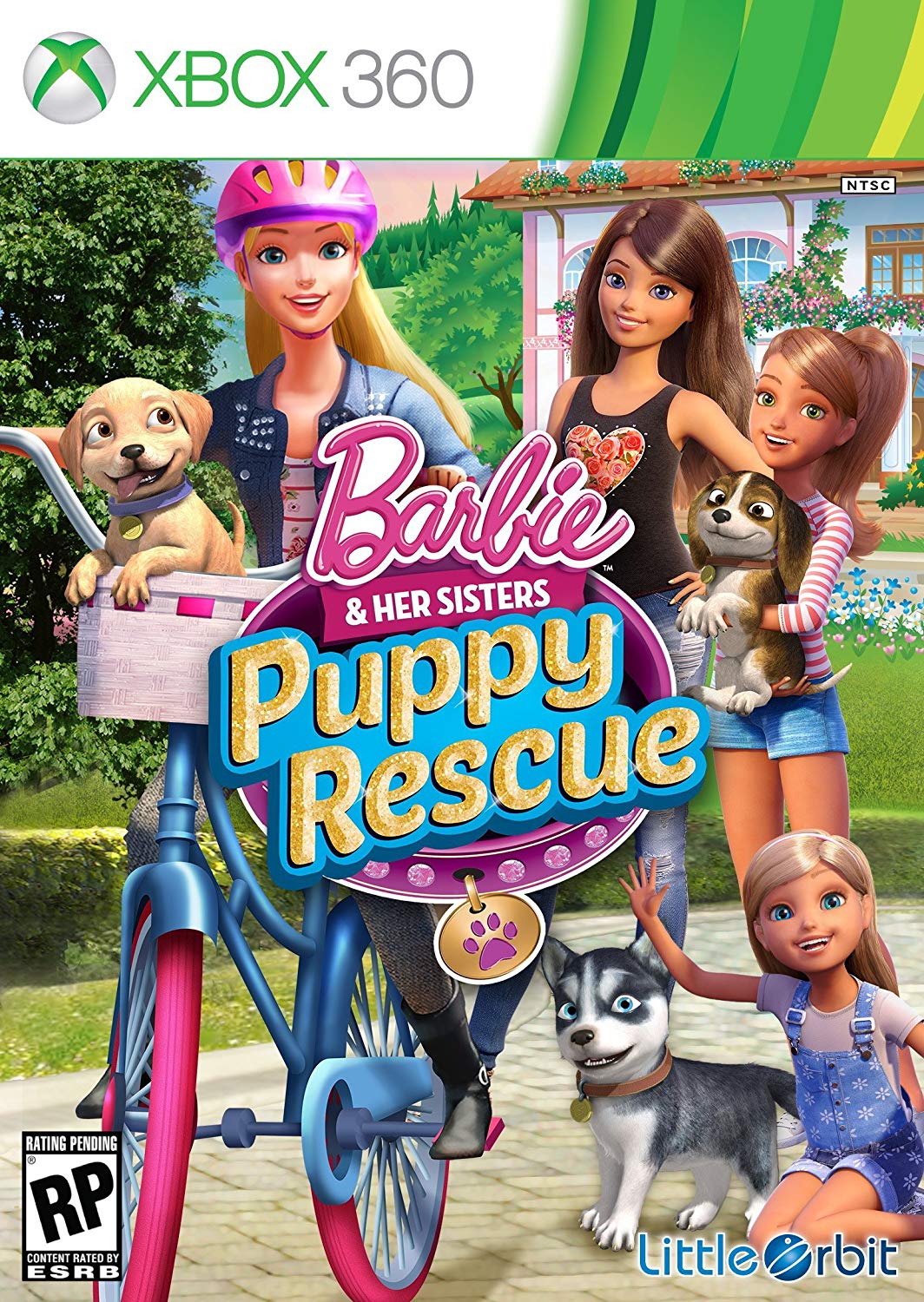 Barbie & Her Sisters Puppy Rescue Details LaunchBox Games Database