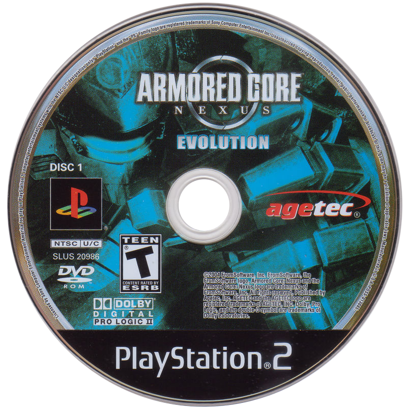 Armored Core Nexus Details LaunchBox Games Database