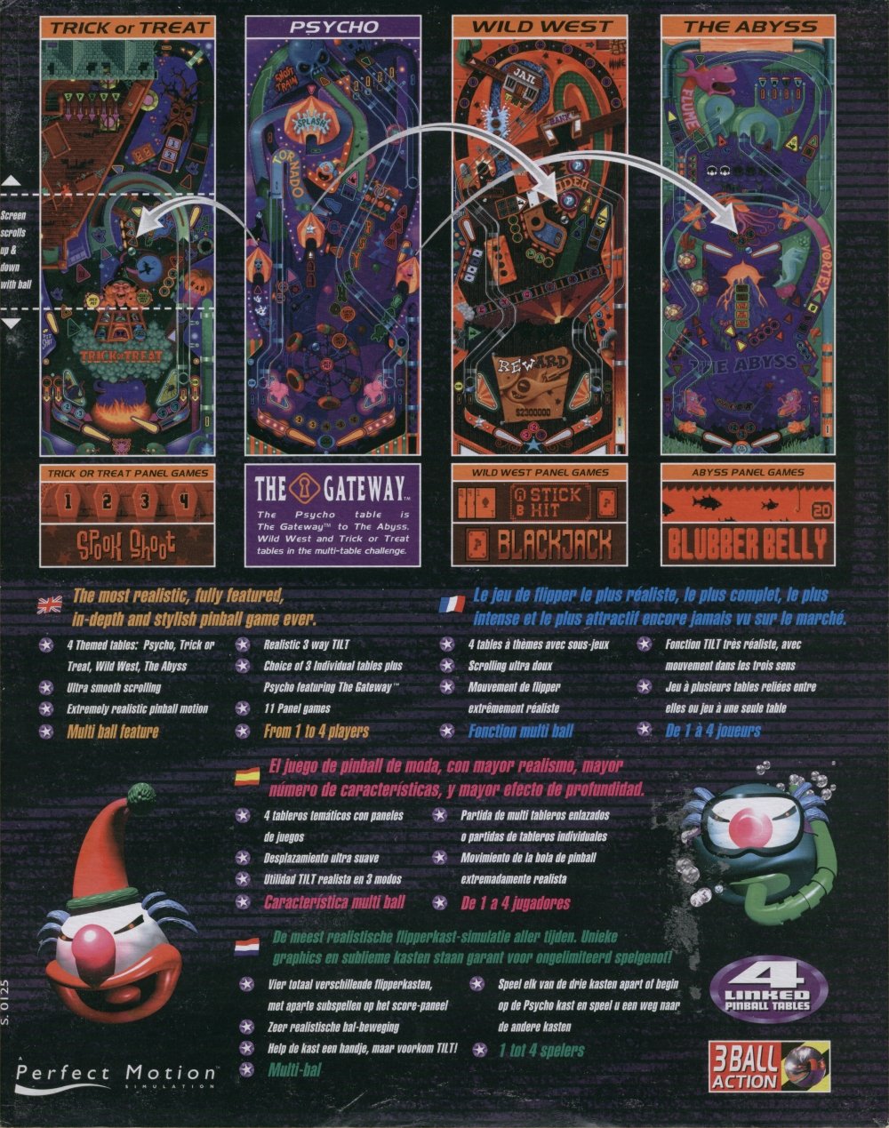 Psycho Pinball Details LaunchBox Games Database