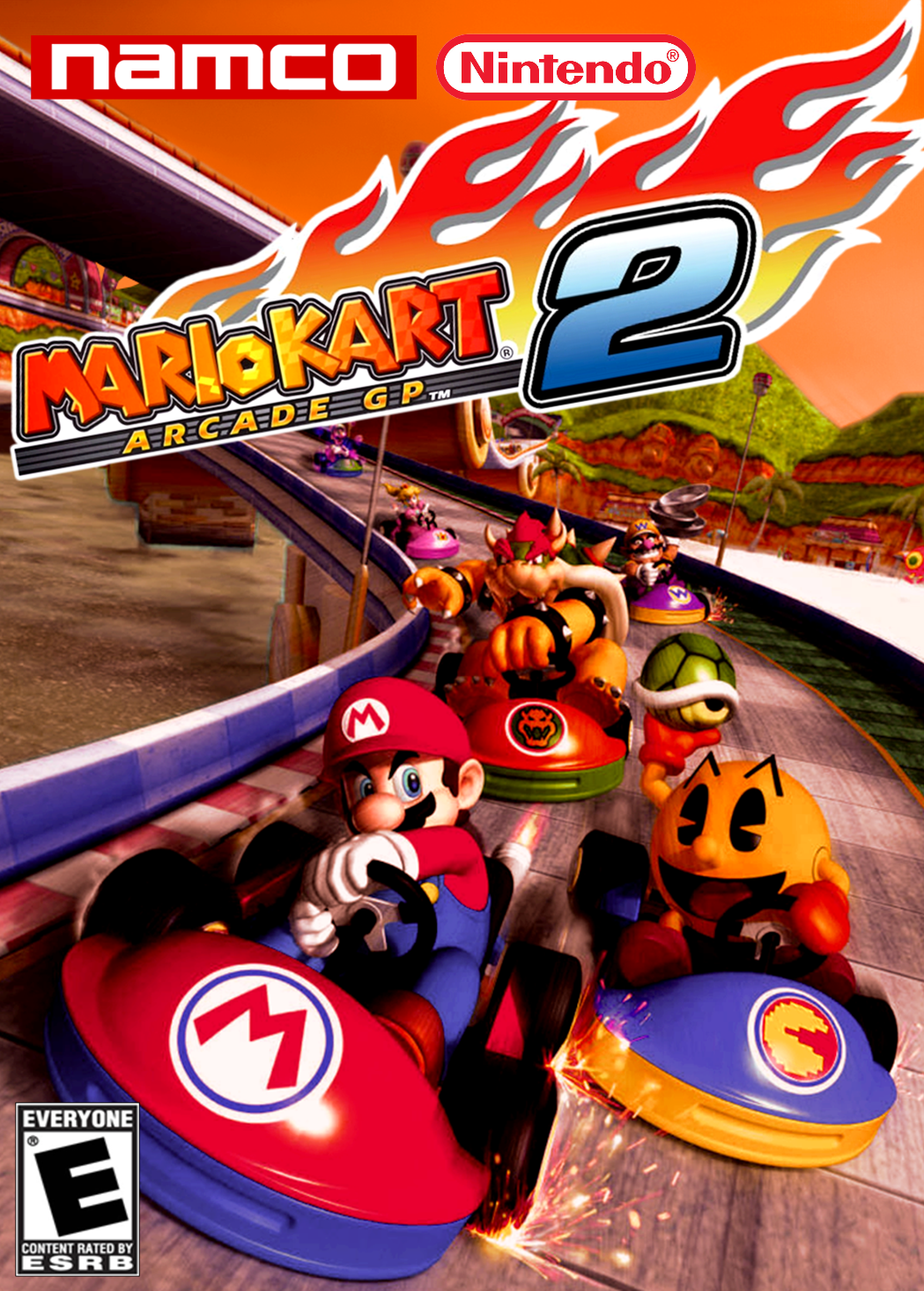 Mario Kart Arcade GP 2 Details LaunchBox Games Database