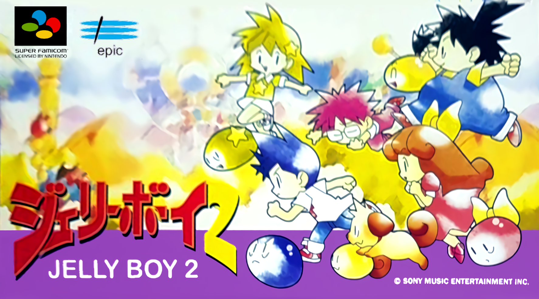 Jelly Boy 2 Details LaunchBox Games Database