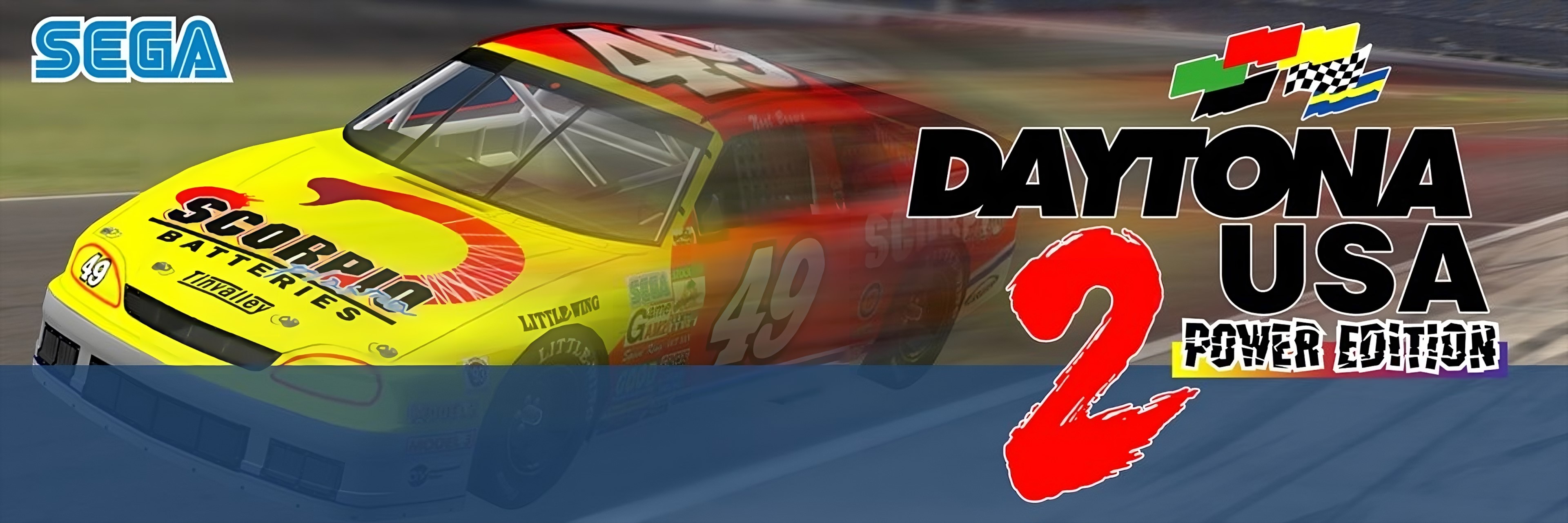 Daytona USA 2 Power Edition Images LaunchBox Games Database