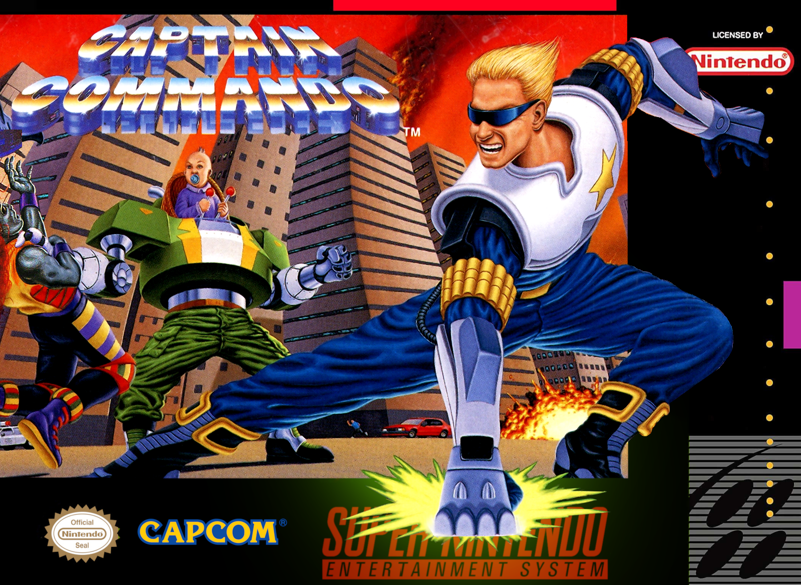 Captain Commando Details LaunchBox Games Database