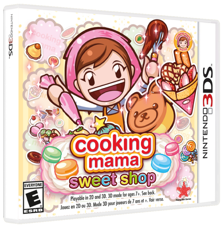 Cooking Mama Sweet Shop Details LaunchBox Games Database