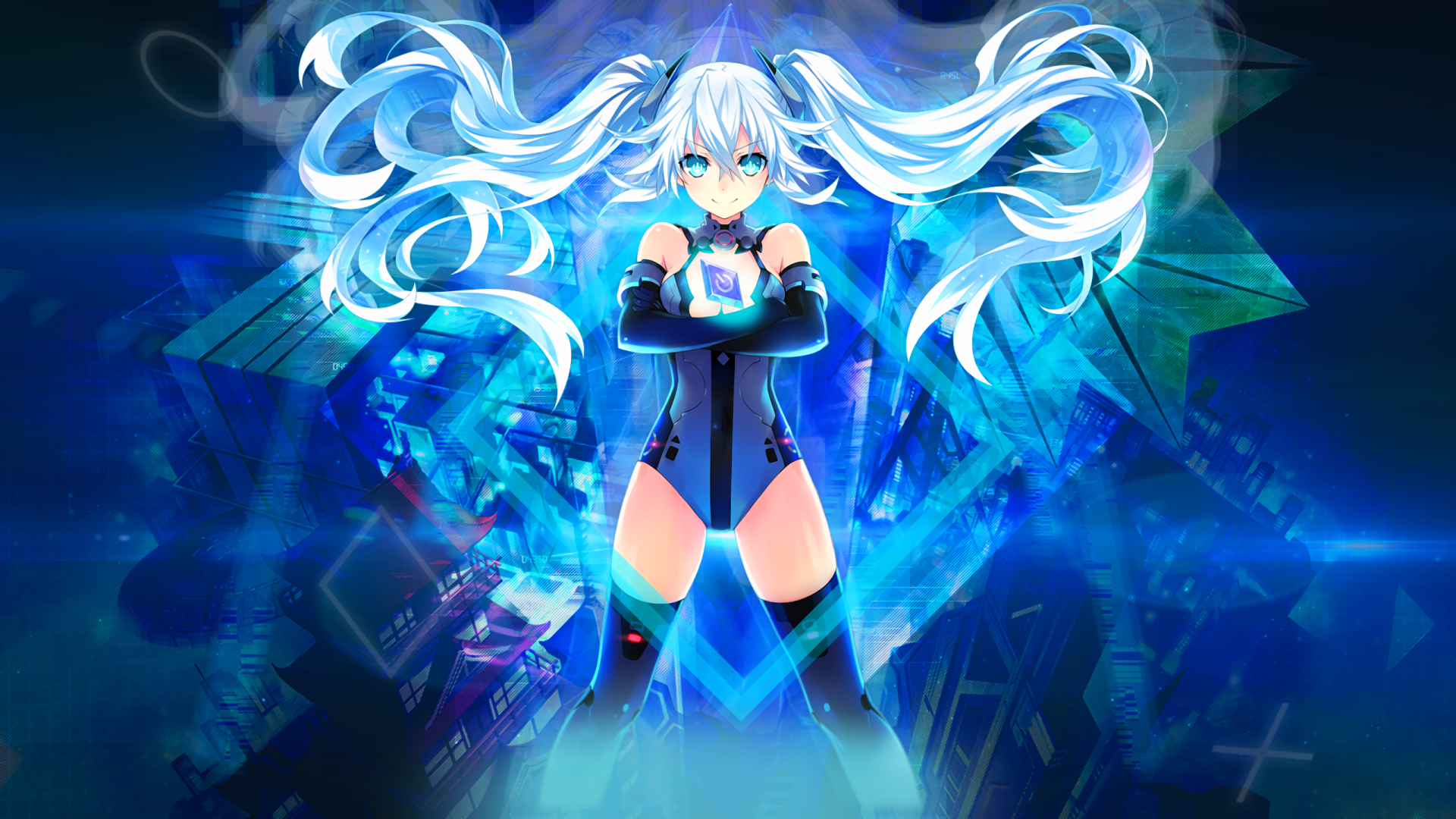 Hyperdevotion Noire Goddess Black Heart Details
