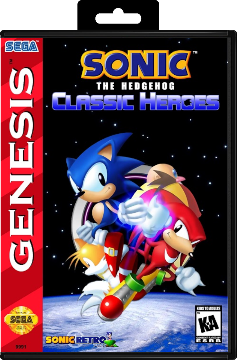 Sonic Classic Heroes Images LaunchBox Games Database
