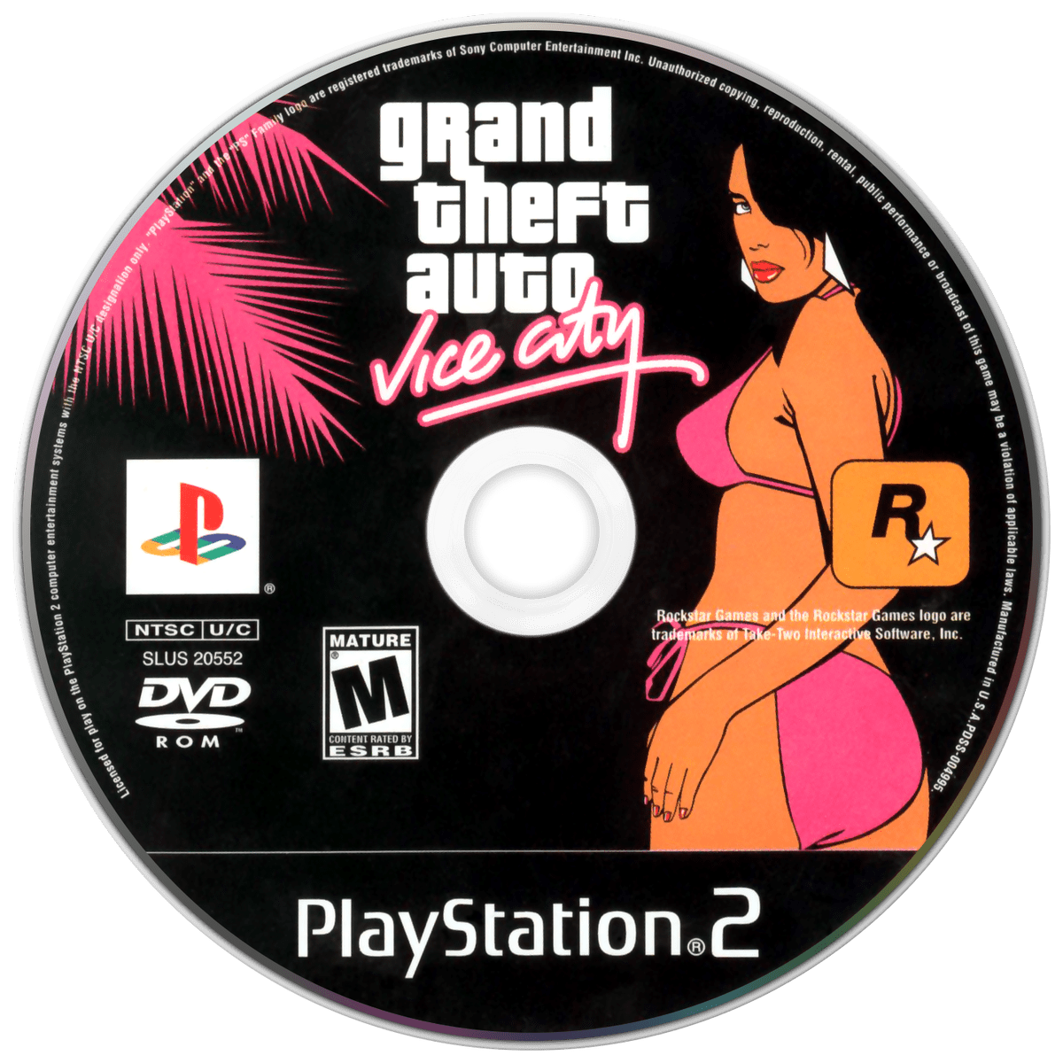 Grand Theft Auto Vice City Details LaunchBox Games Database