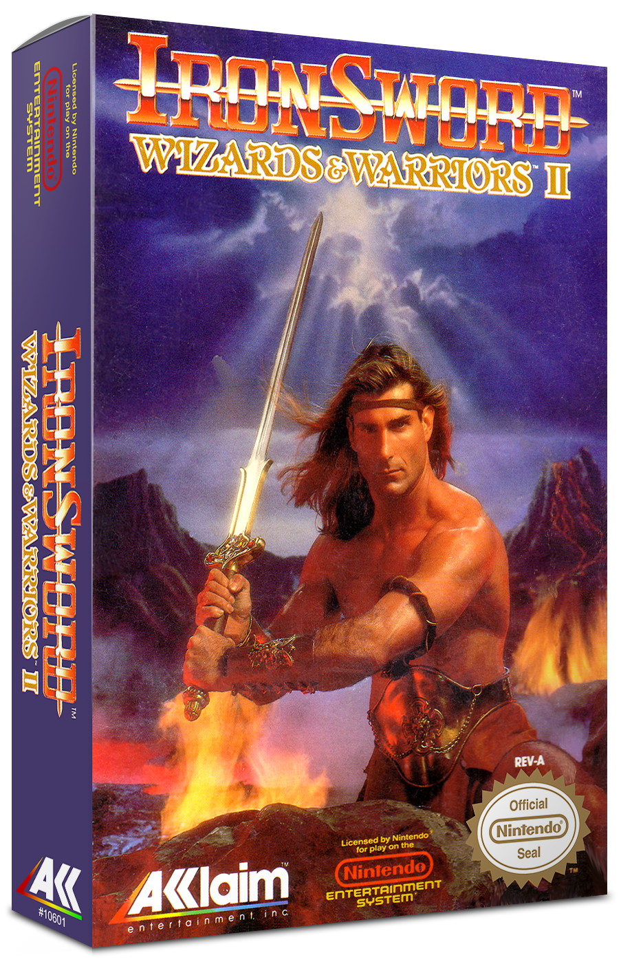 IronSword Wizards & Warriors II Details LaunchBox Games Database