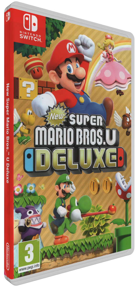 New Super Mario Bros. U Deluxe Images LaunchBox Games Database