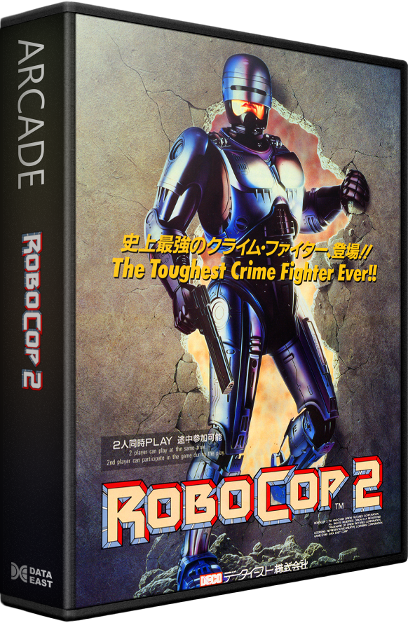 RoboCop 2 Details LaunchBox Games Database