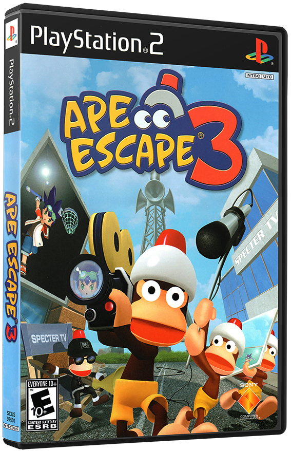 Ape Escape 3 Details LaunchBox Games Database