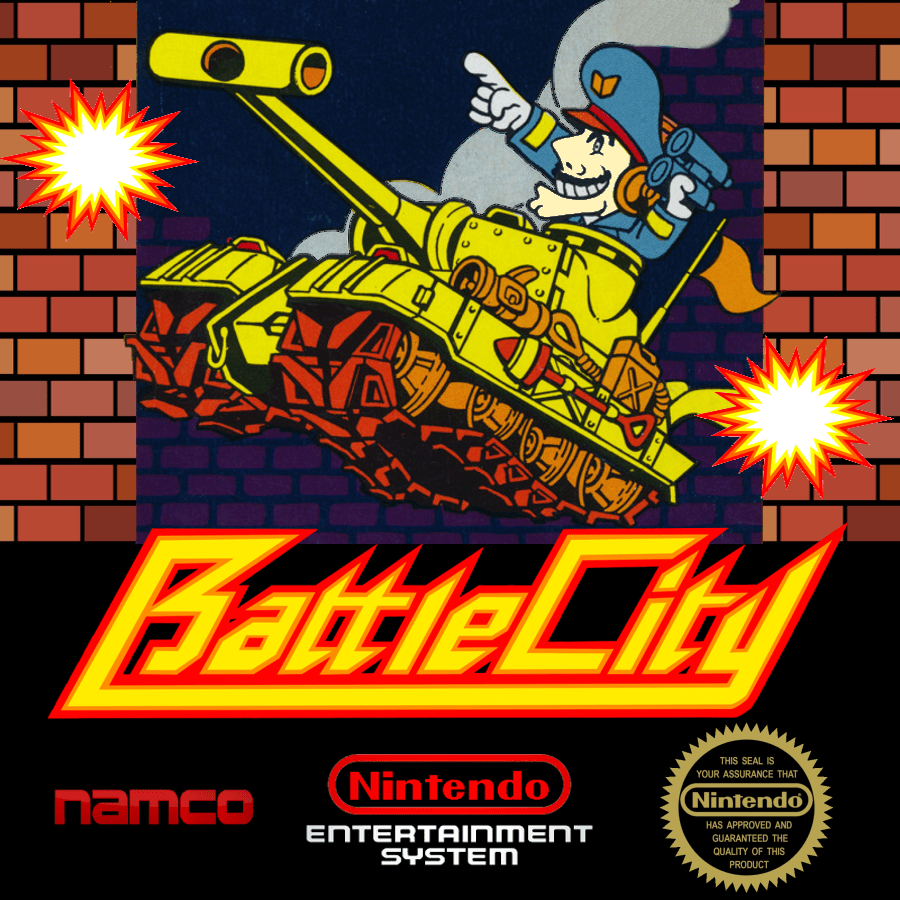 Battle City Images LaunchBox Games Database