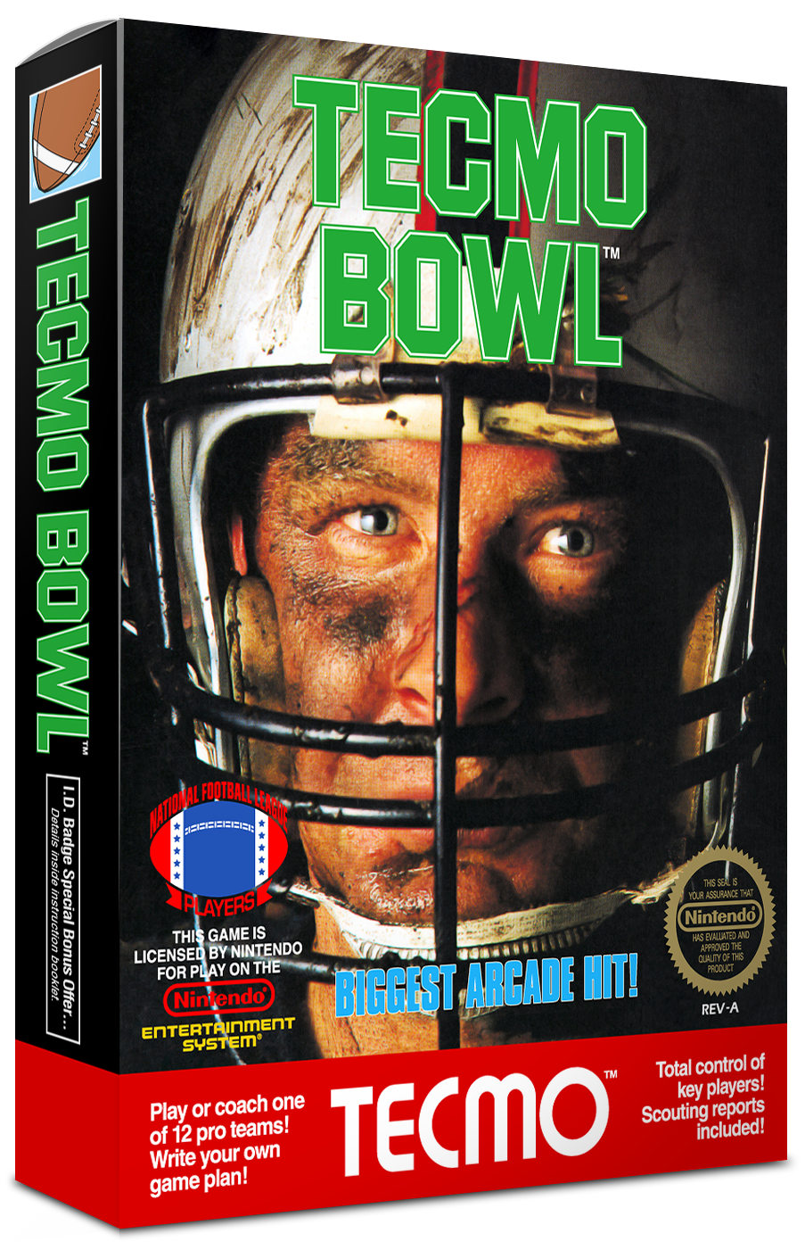 Tecmo Bowl Images LaunchBox Games Database