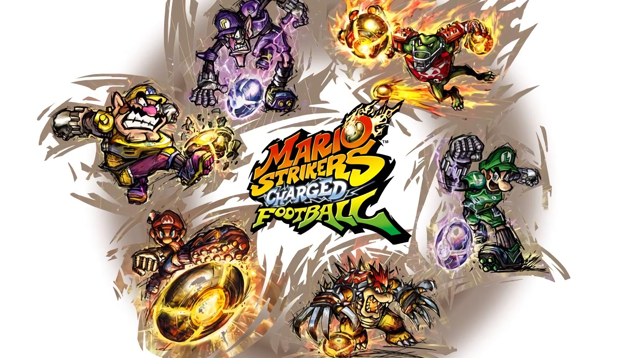 Mario Strikers Charged Details LaunchBox Games Database