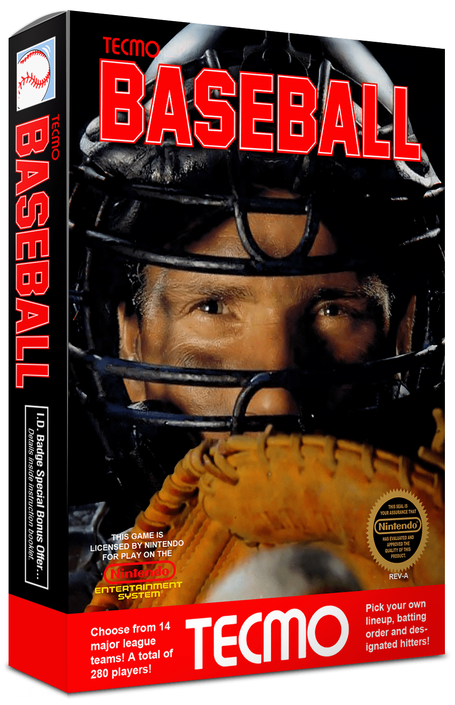 Tecmo Baseball Details LaunchBox Games Database