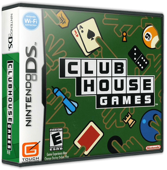 Clubhouse Games Images LaunchBox Games Database
